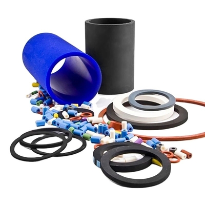 Προμήθεια Custom NBR FKM EPDM Σιλικόνη ελαστικό σφραγίδα Grommet για εφαρμογές θερμοκρασίας