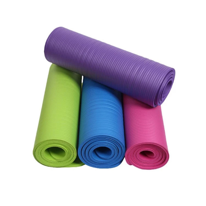 Προσαρμοσμένο λογότυπο Τυπώστε Tpe Yoga Mat για τους λάτρεις του αθλητισμού Οικολογικά φιλικό και μακροχρόνιο
